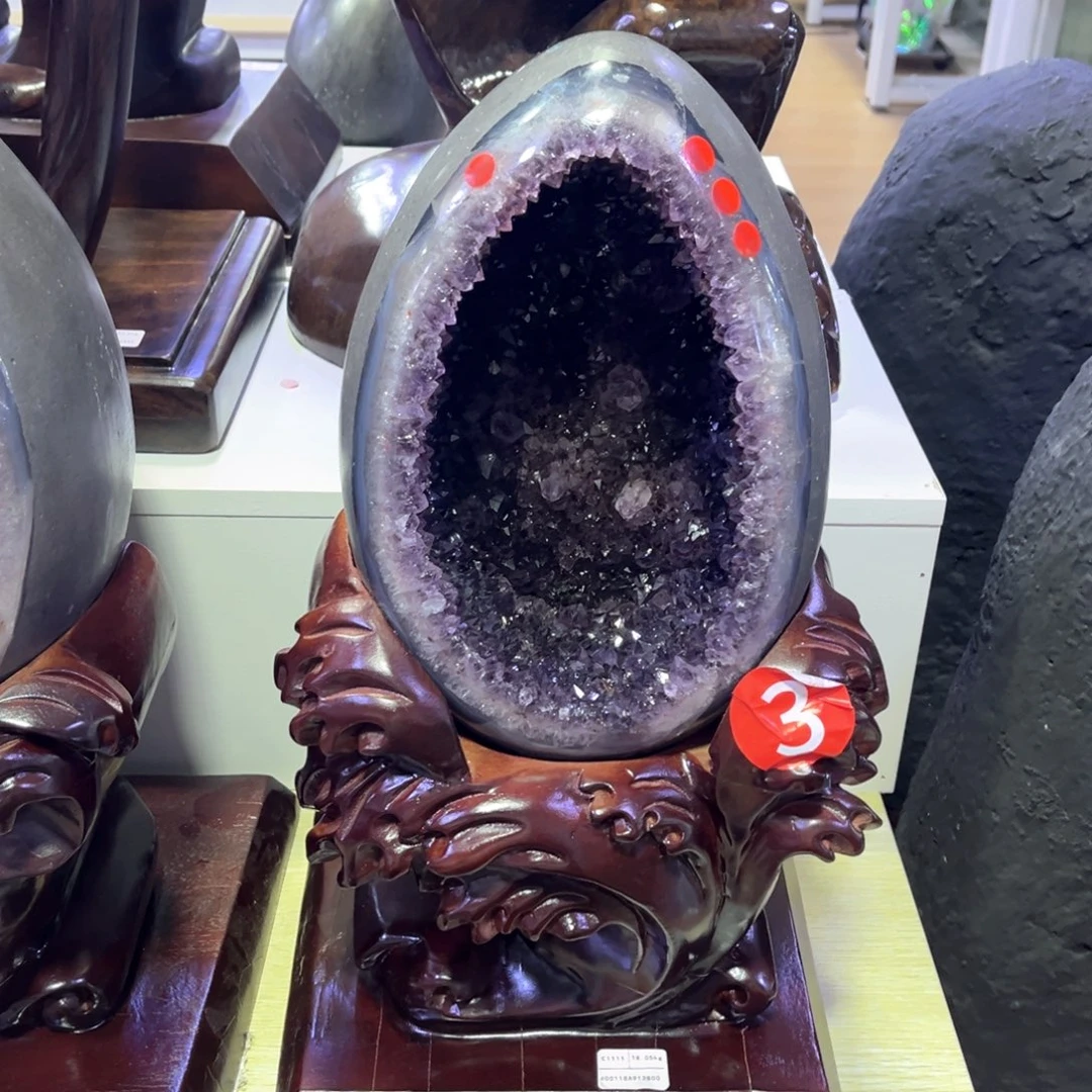 未镶嵌大型摆件（非配饰）紫晶