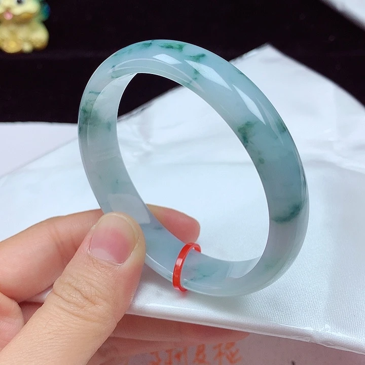 未镶嵌手镯翡翠56圈贵妃