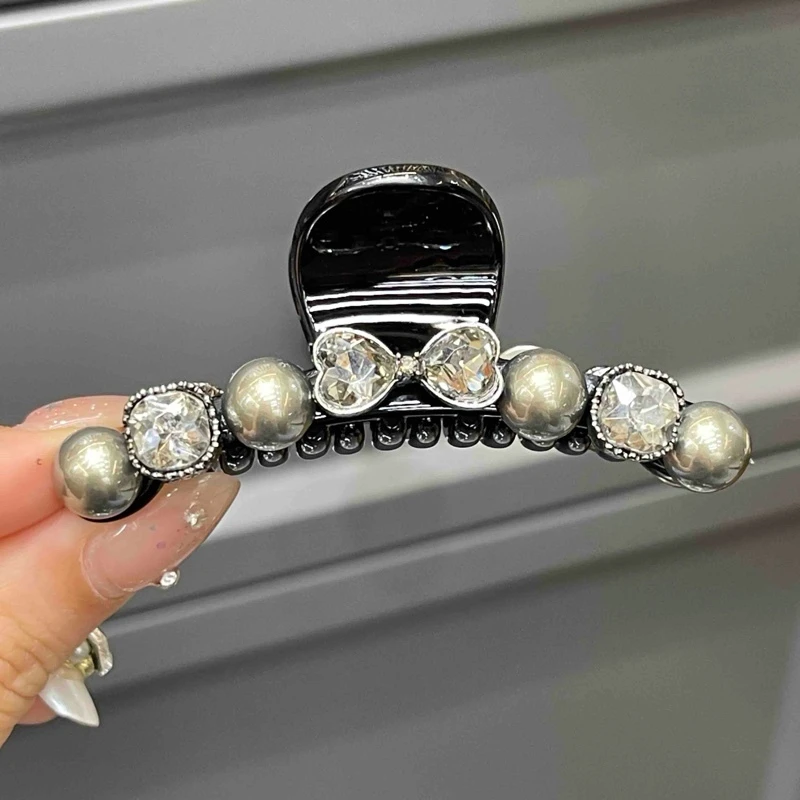 【小魏总珠宝】蝴蝶结抓夹-7cm（一个）