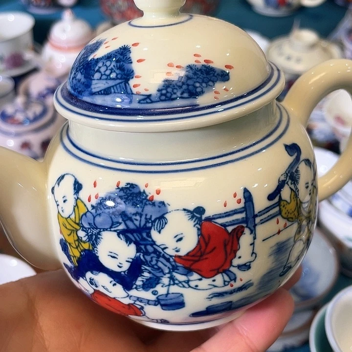 景德镇陶瓷主人杯陶瓷13444
