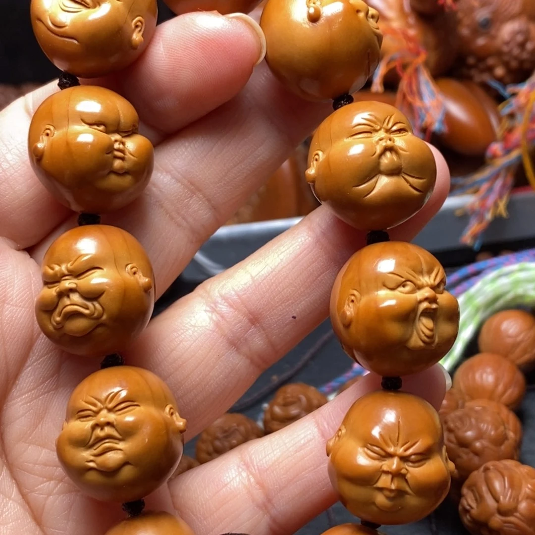 吊坠猴头核桃橄榄