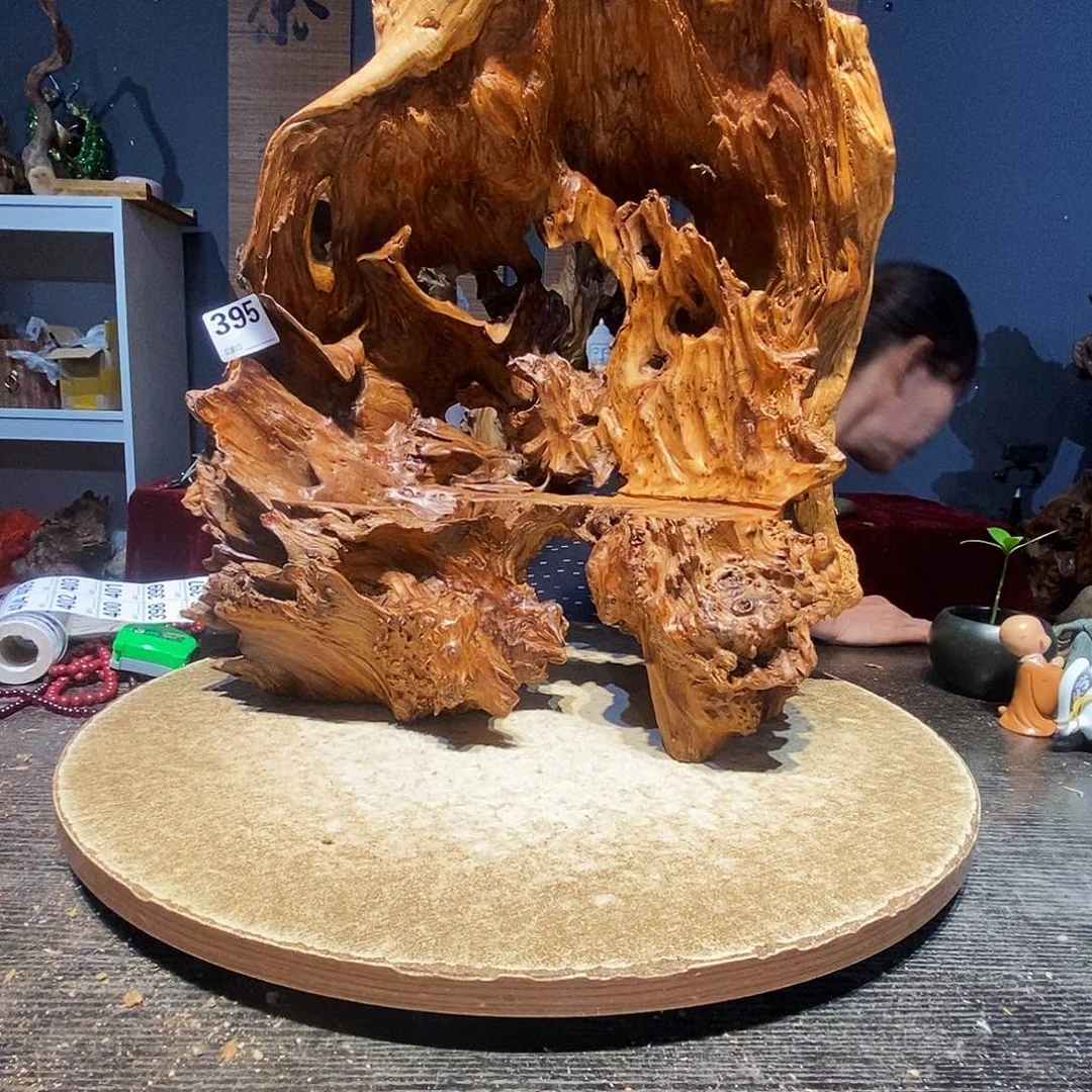 上***制395。红杉根随行根艺