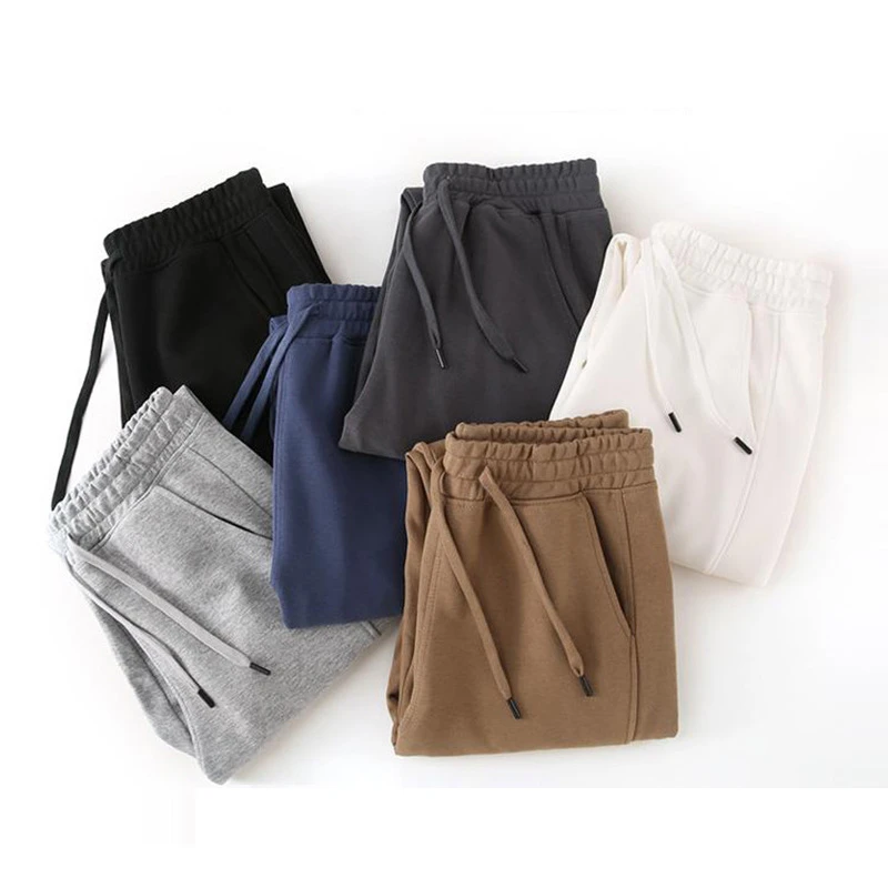 裤子卫裤男新款宽松外穿休闲束脚男装裤子春秋款潮流长裤运动卫裤