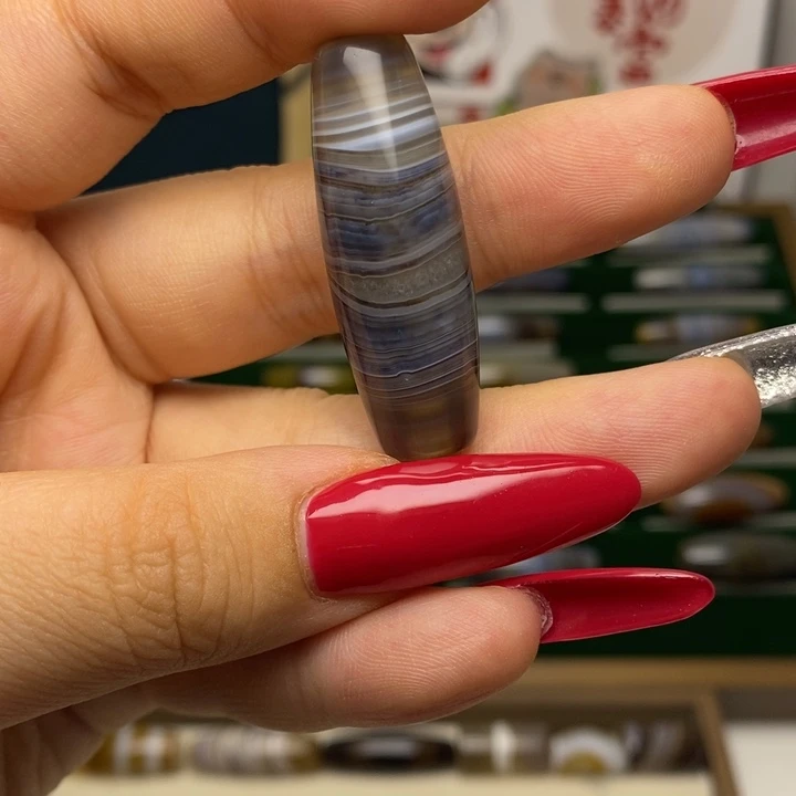 玛瑙/玉髓合金颈饰