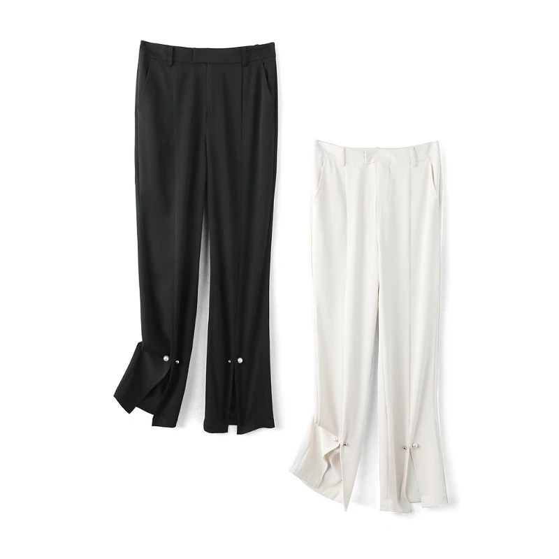 350144【艺系列】时尚都市显瘦休闲裤23XK3781