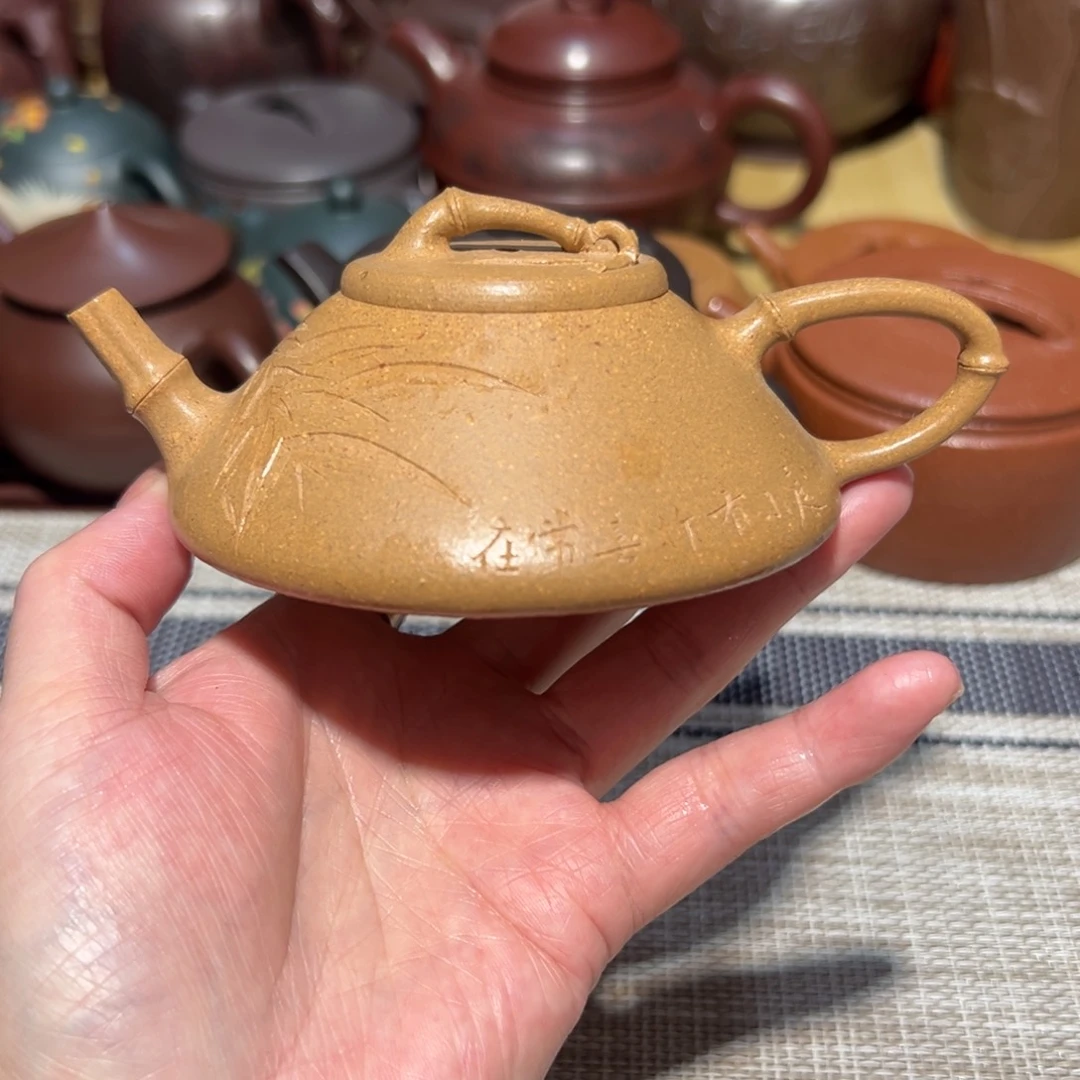 茶壶紫砂宜兴紫砂120