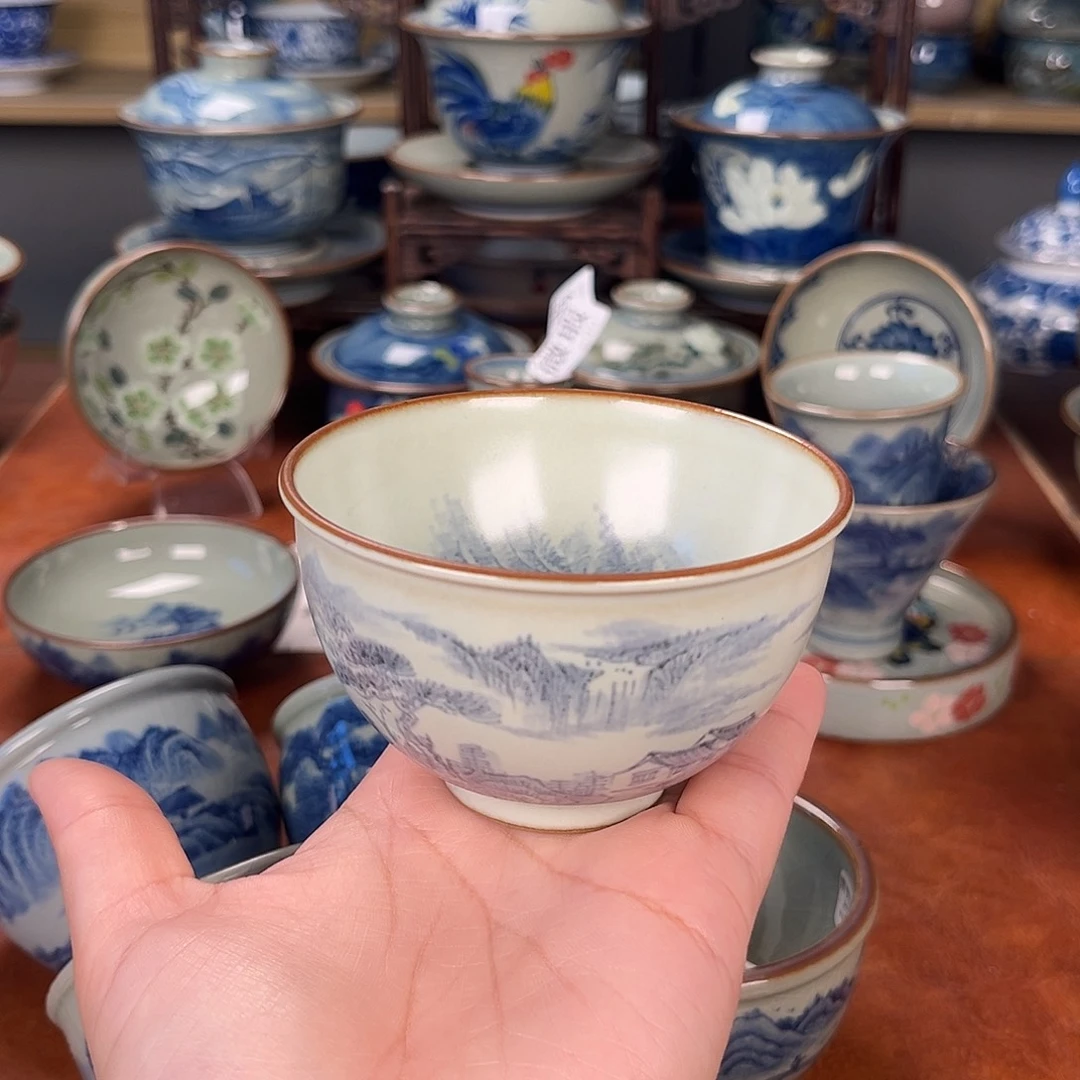 主人杯景德镇陶瓷