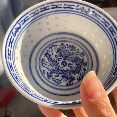 陶摆件景德镇高温陶瓷11