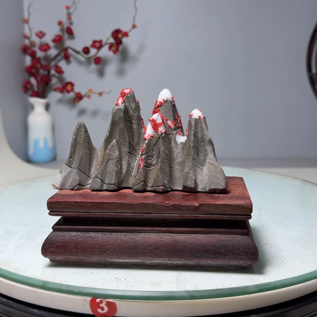 月***章石材灵璧石白灵玉