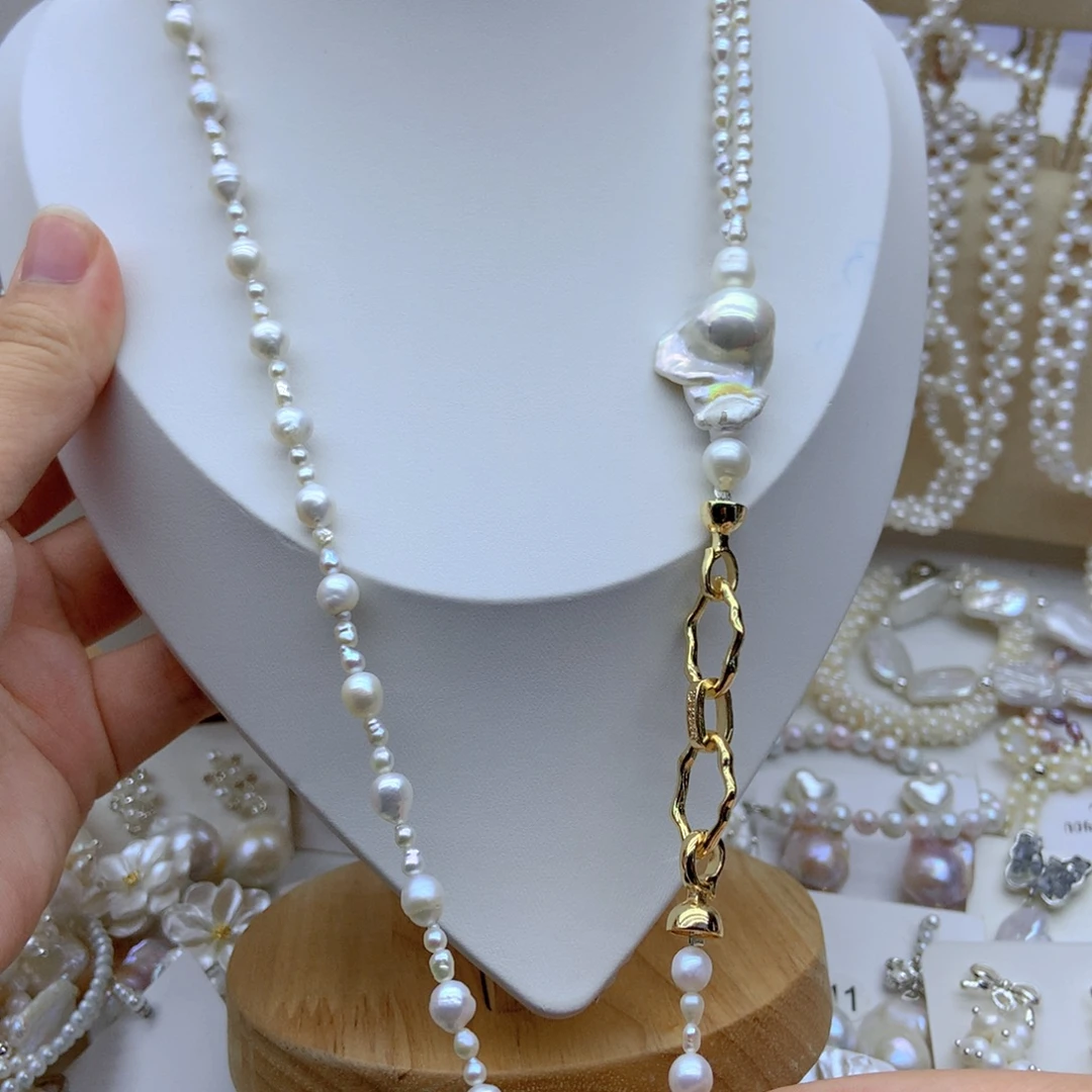 耳饰淡水珍珠未镶嵌