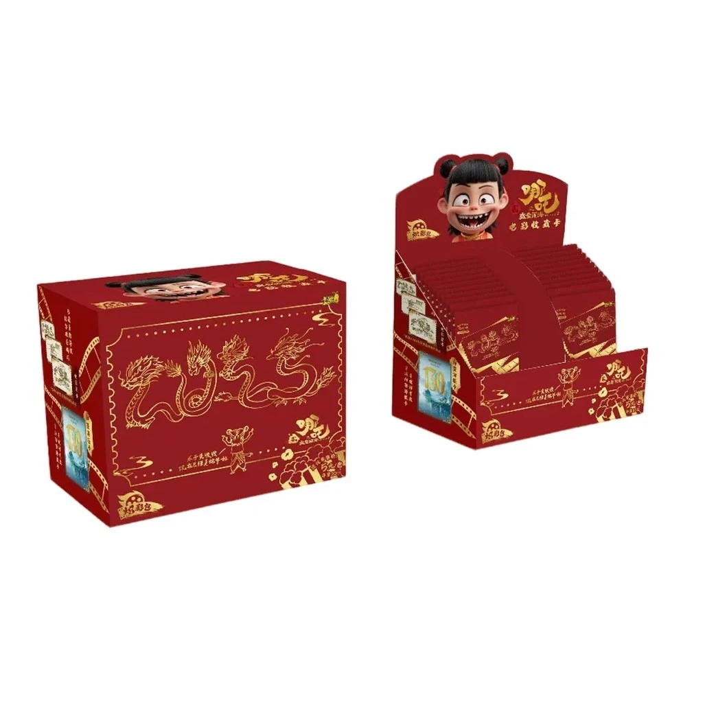 【爆米花 小哪吒 狂风】炽影包哪吒魔童闹海收藏卡牌盲盒拆卡（代拆）