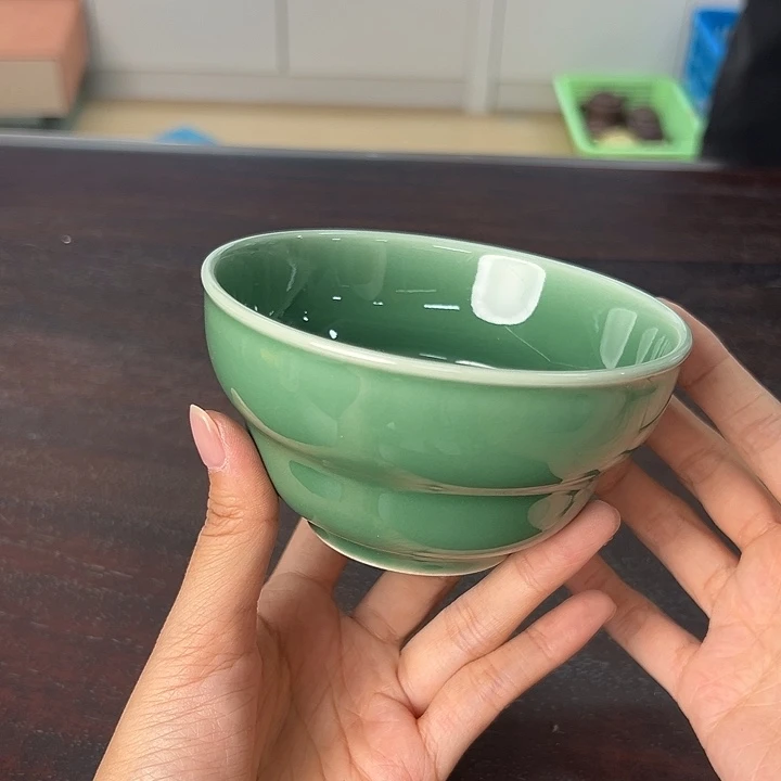 小米茶器龙泉云间青瓷