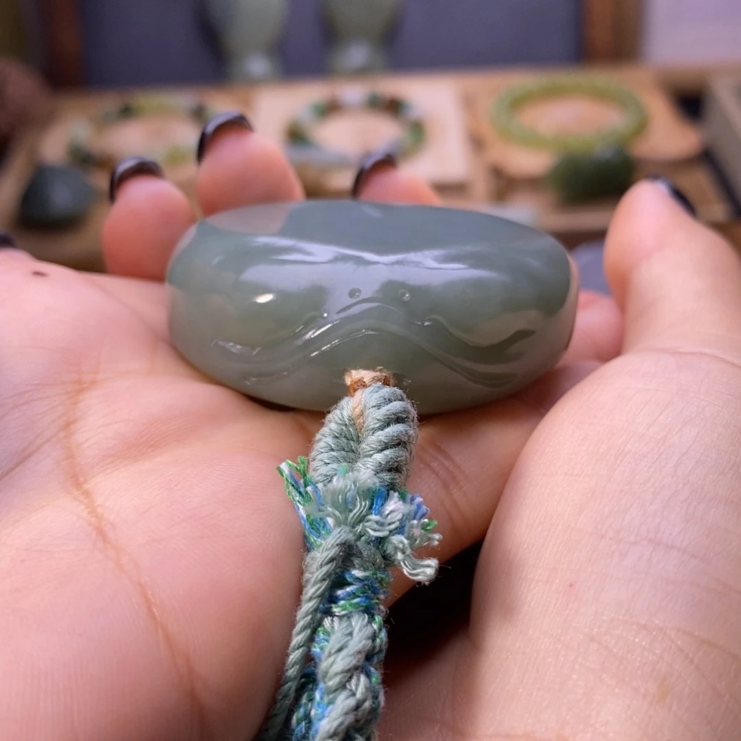 颈饰未镶嵌和田玉?**?