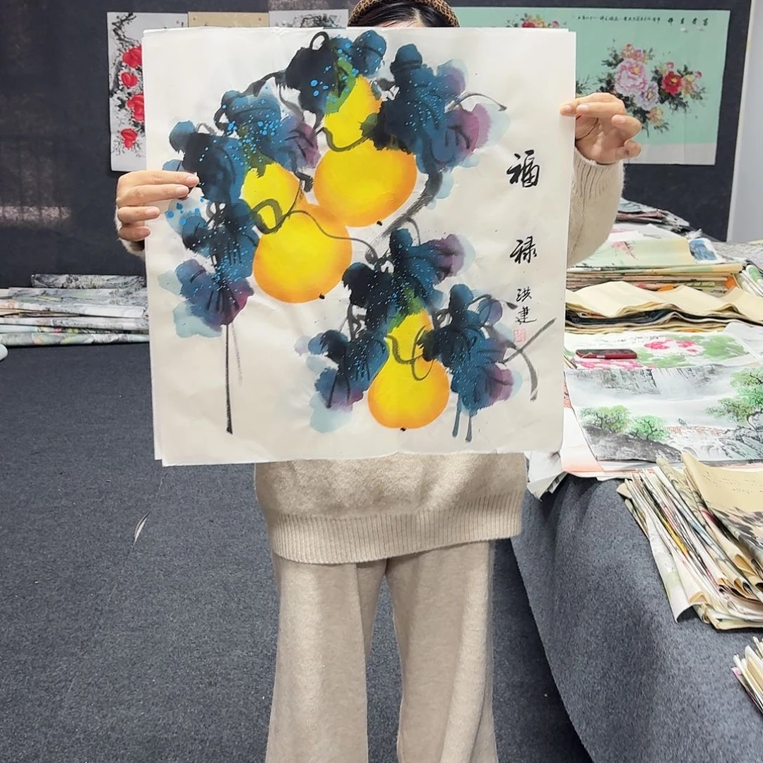 尚古里商贸 画心一张