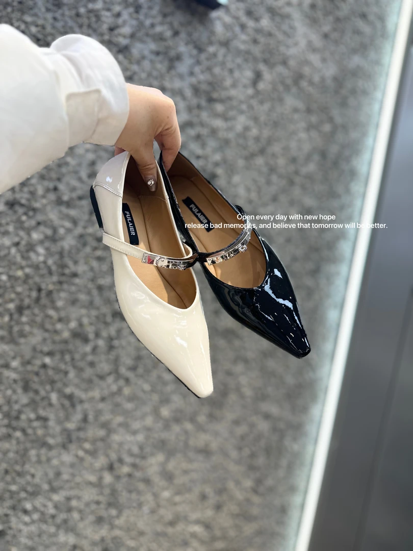 过年福利时尚百搭孤品女鞋休闲低跟