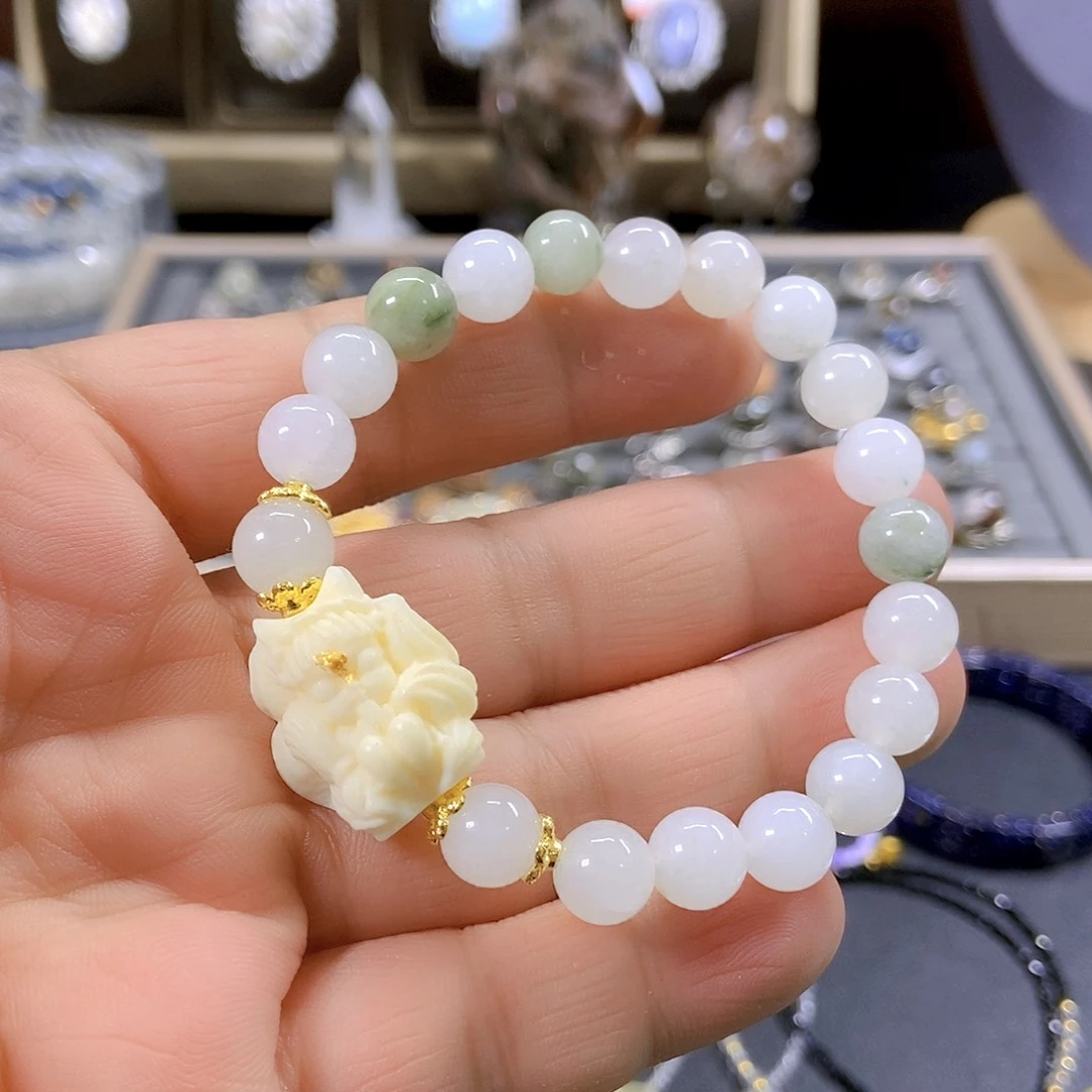 水晶手链未镶嵌星****家狐狸