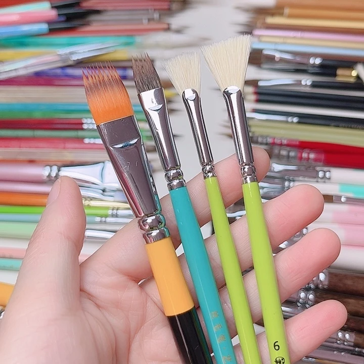 艺笔轩画笔组合4支