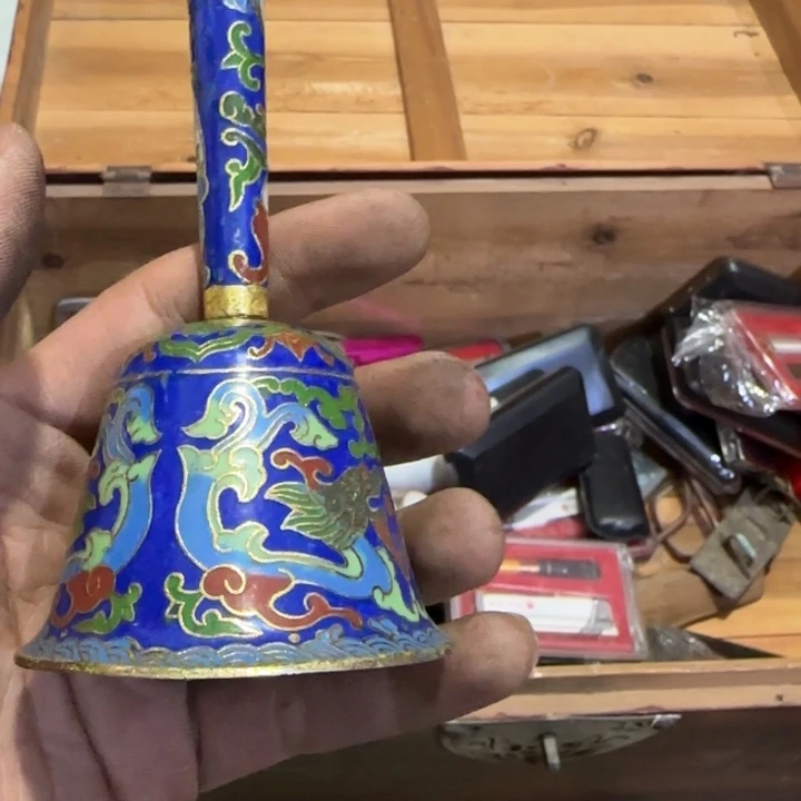 手柄款水晶玻璃凌*