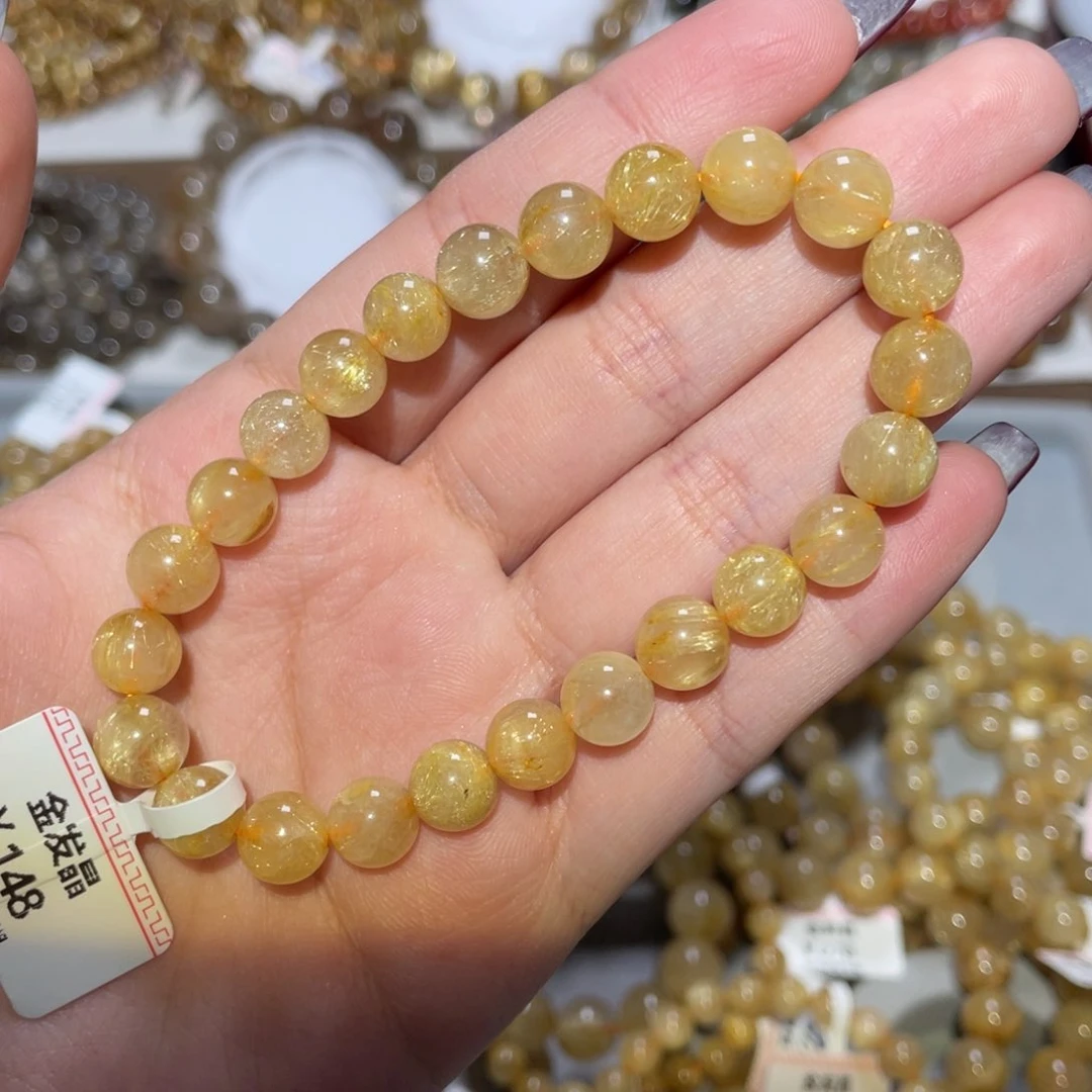 未镶嵌手链水晶小***?手链