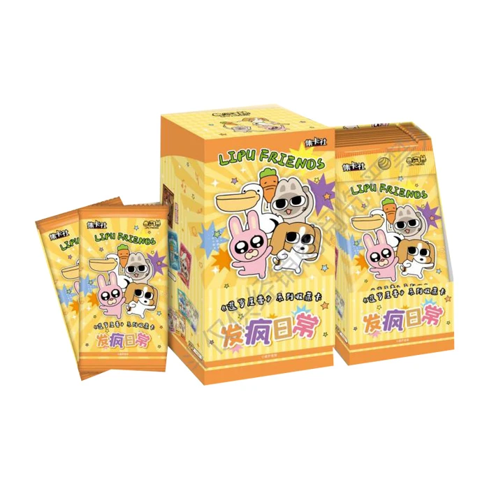 集卡社暹罗厘普 发疯日常系列收藏卡卡牌盲盒