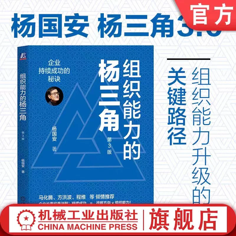 组织能力的杨三角：企业持续成功的秘诀第3版官方正版高效能