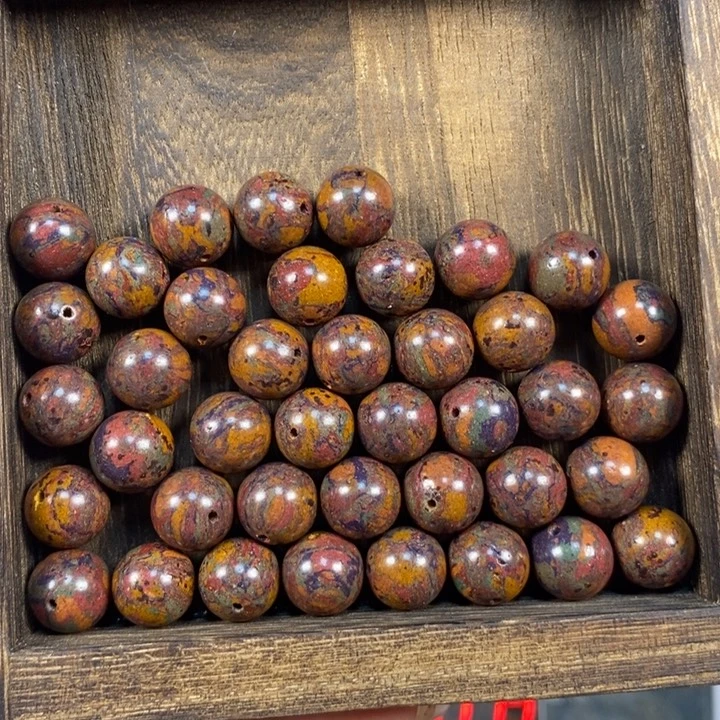 泥塑慕紫烟纱1.2微瑕香包约45克