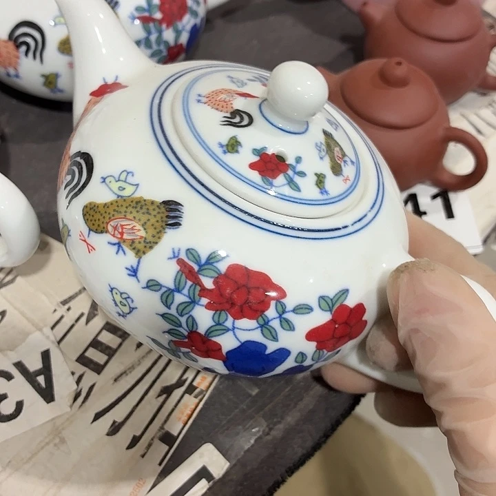 茶具微暇，介意勿拍