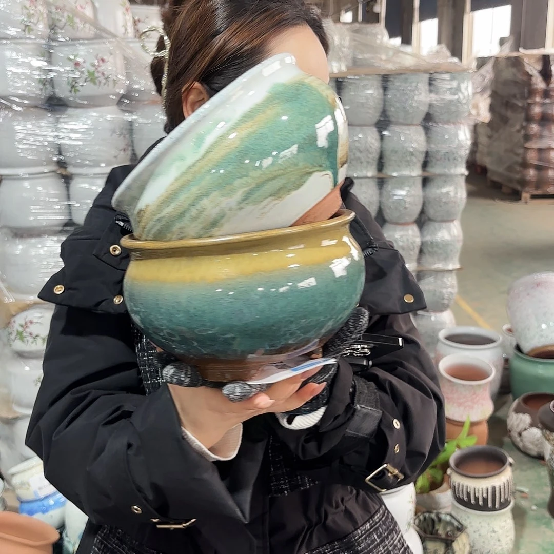 正品红陶高12/20两个