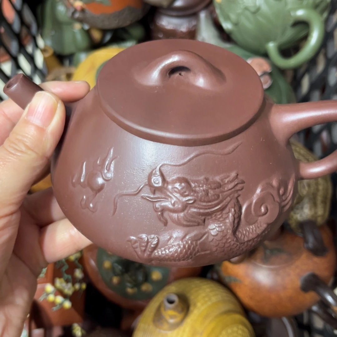 紫砂茶壶紫砂壶泡茶300