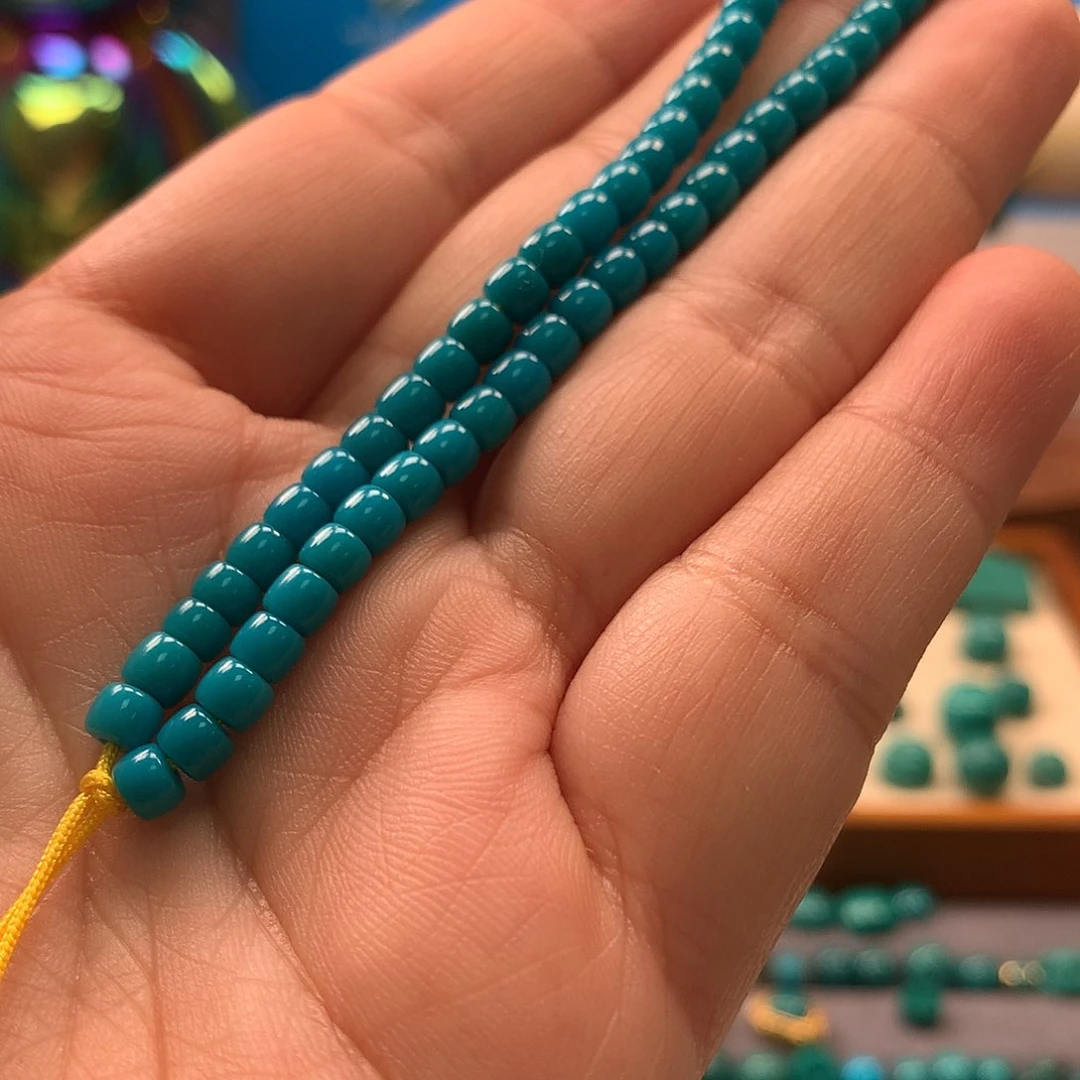 绿松石未镶嵌配饰万**斯