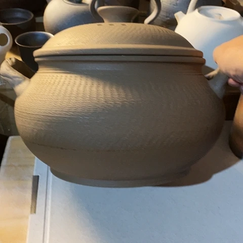 陶外贸单1个陶3500毫升 富硒微微瑕