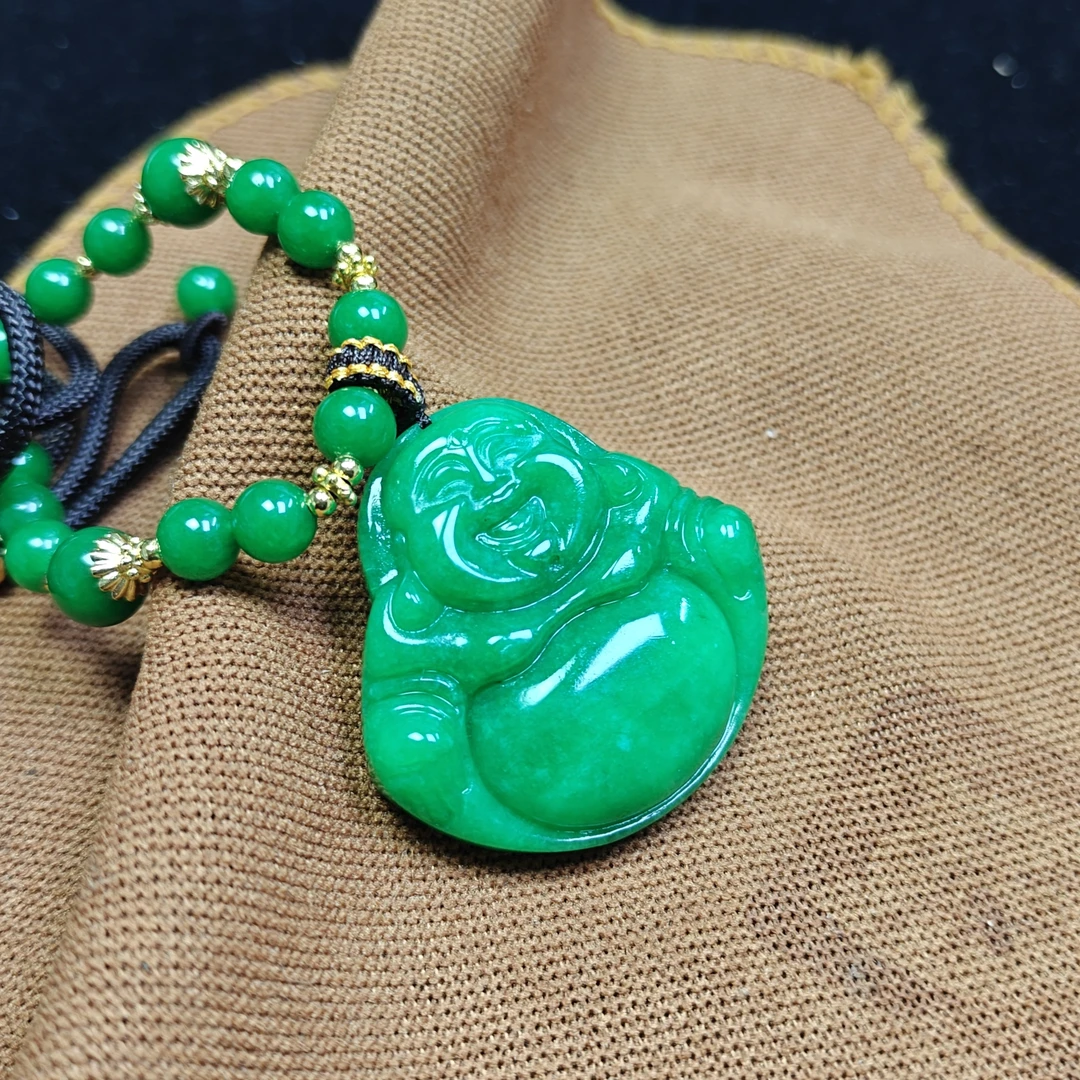 [停业清货]苹果绿色佛公吊坠-136-多样性发一