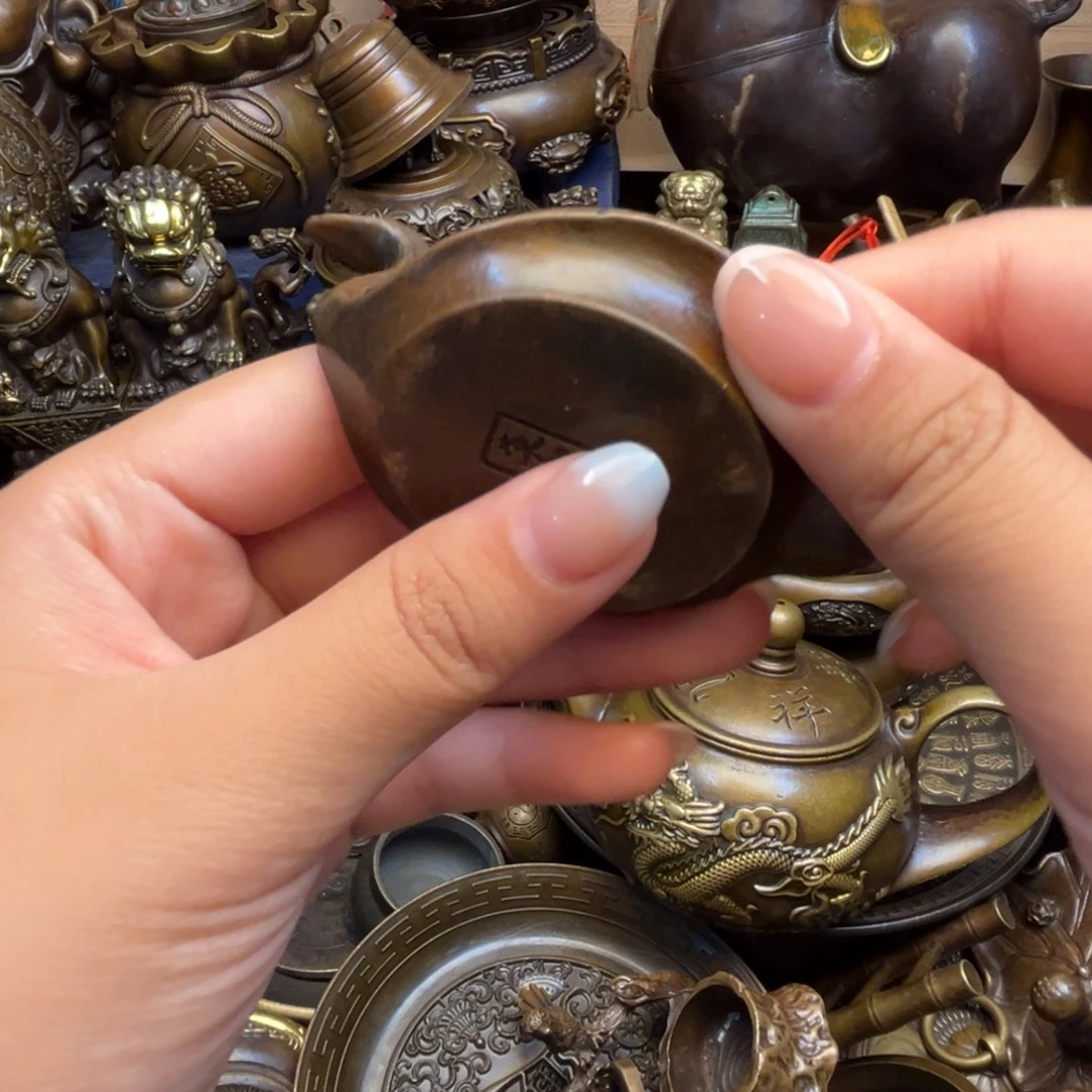 精美铜器 下单链接