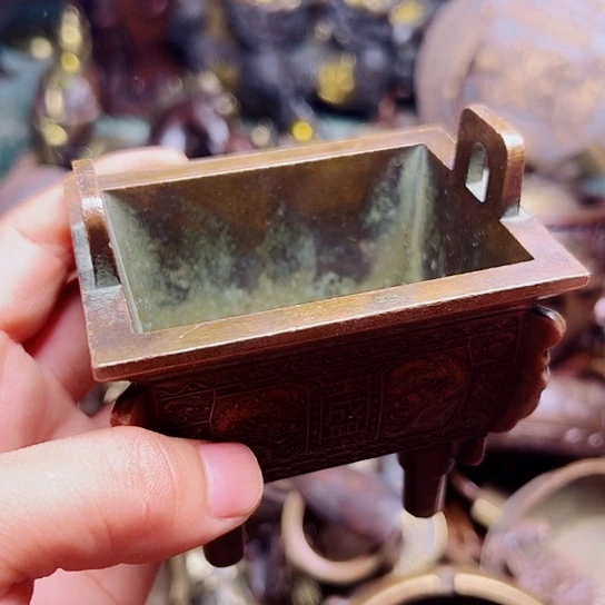 铜制文玩把玩物件