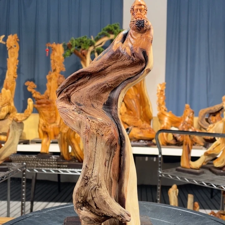 柏木（崖柏）随型摆件