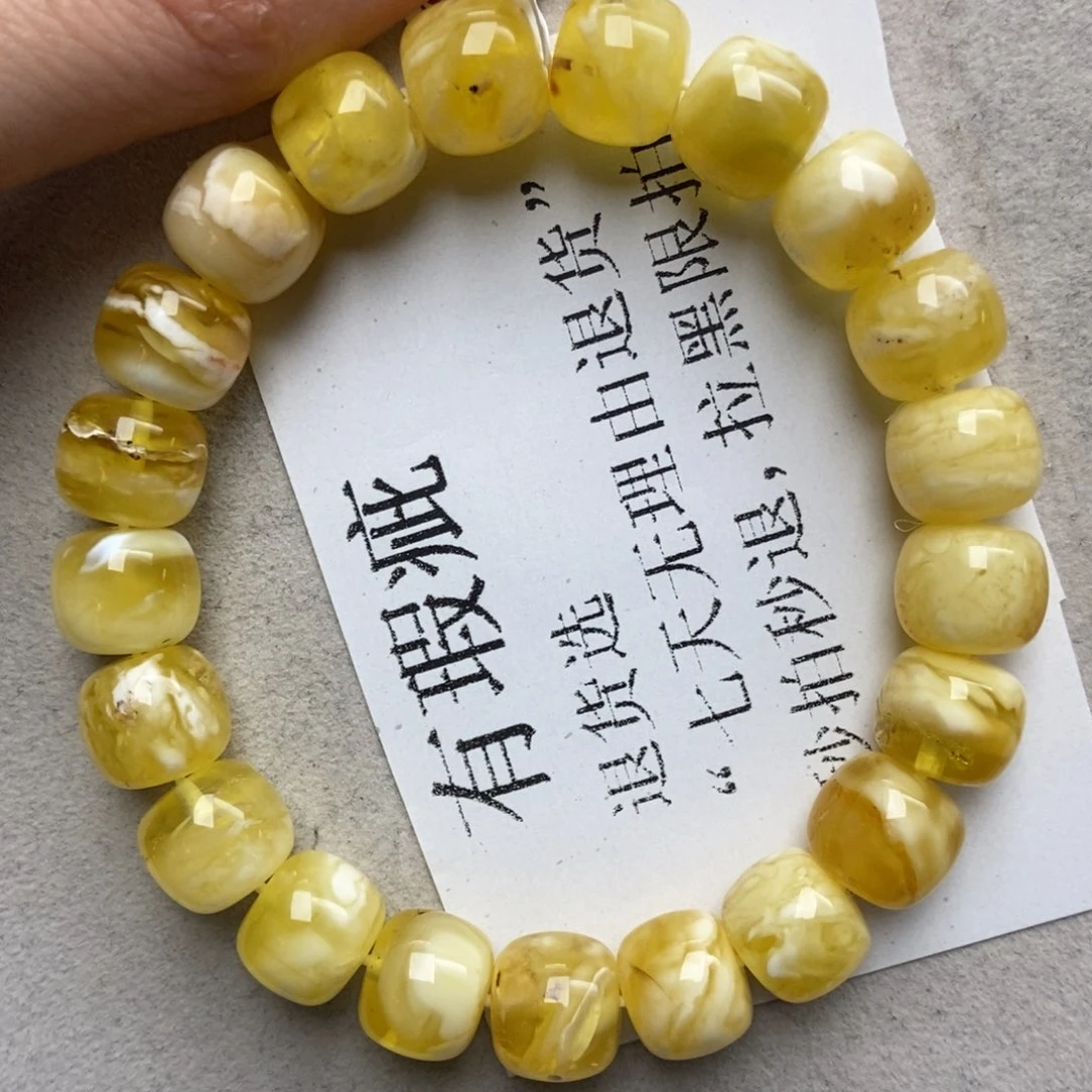 蜜蜡未镶嵌珠宝奇石15