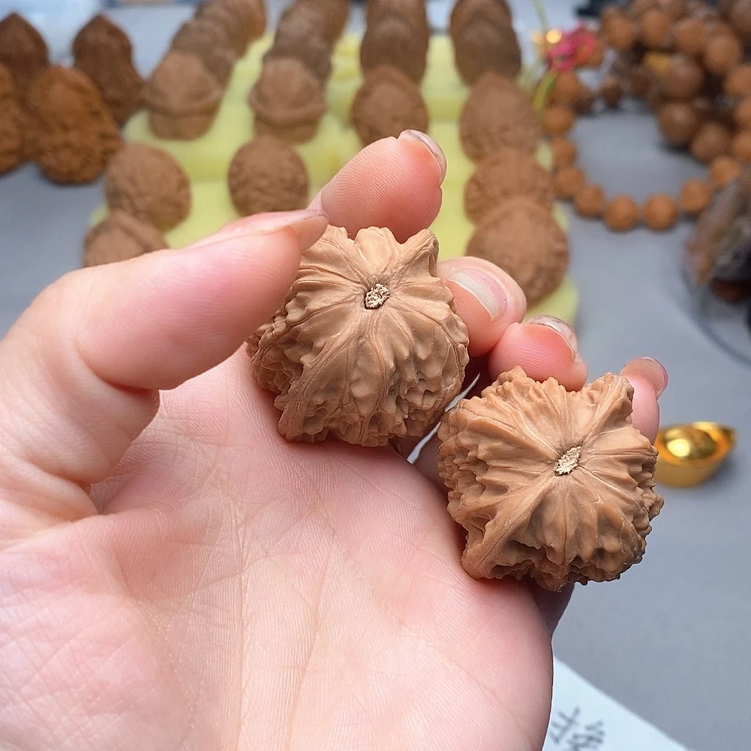 吊坠文玩核桃磨盘