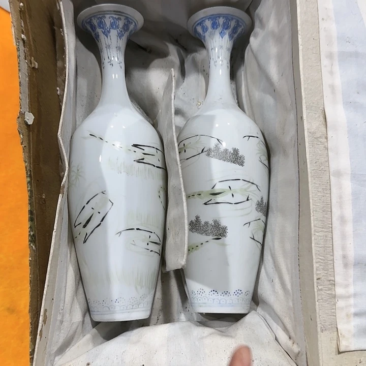 摆件快****心景德镇陶瓷艺术品