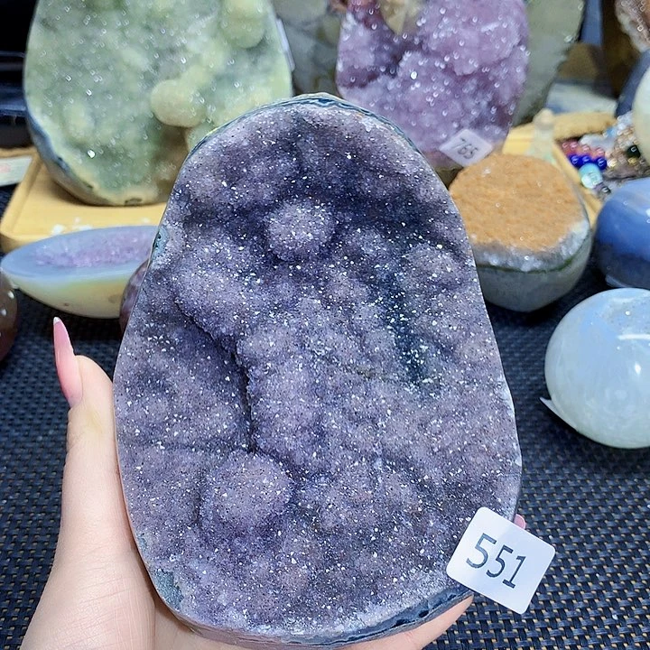 未镶嵌紫晶大型摆件（非配饰）