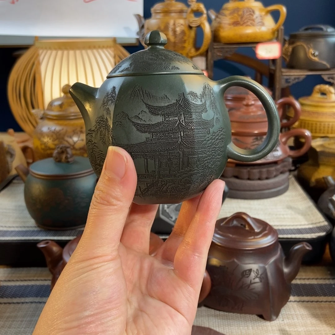 紫砂茶壶紫砂艺术