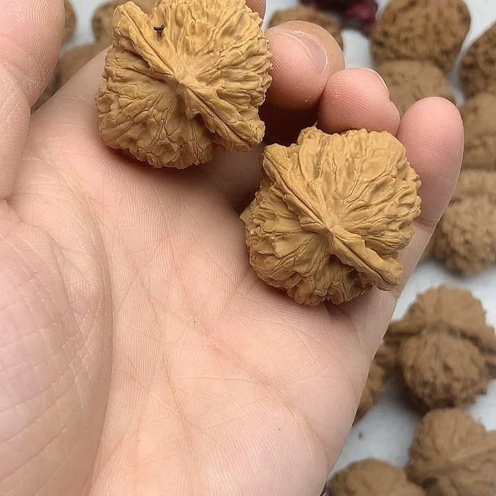 吊坠文玩核桃35白狮子