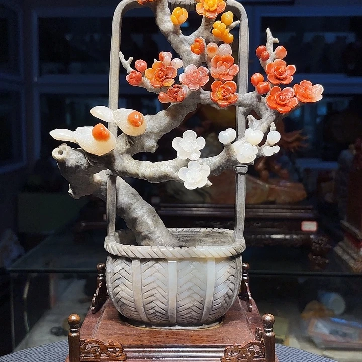 拼***生印石寿山石寿山石雕刻工艺品