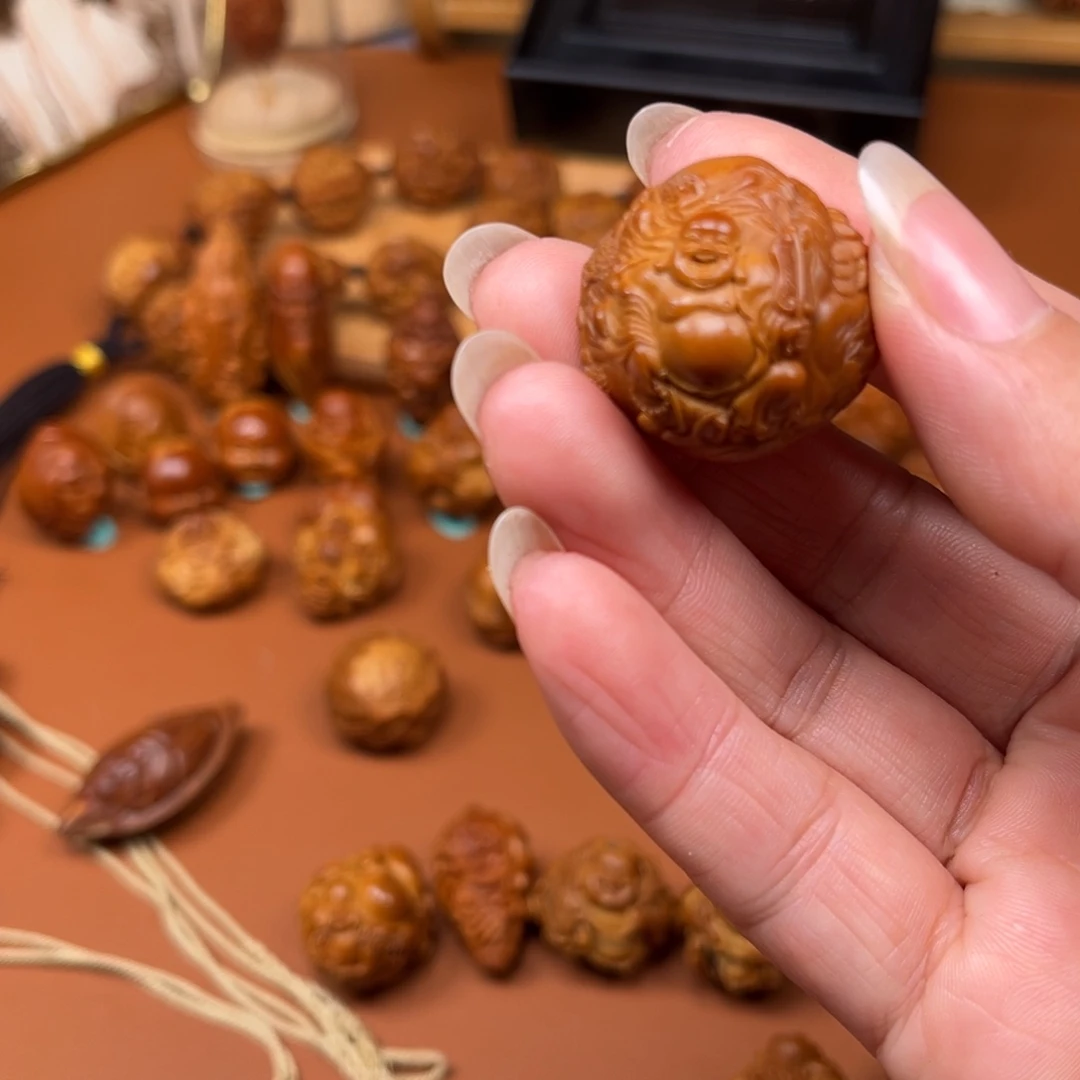 万***宝橄榄核手串/手链米勒单子