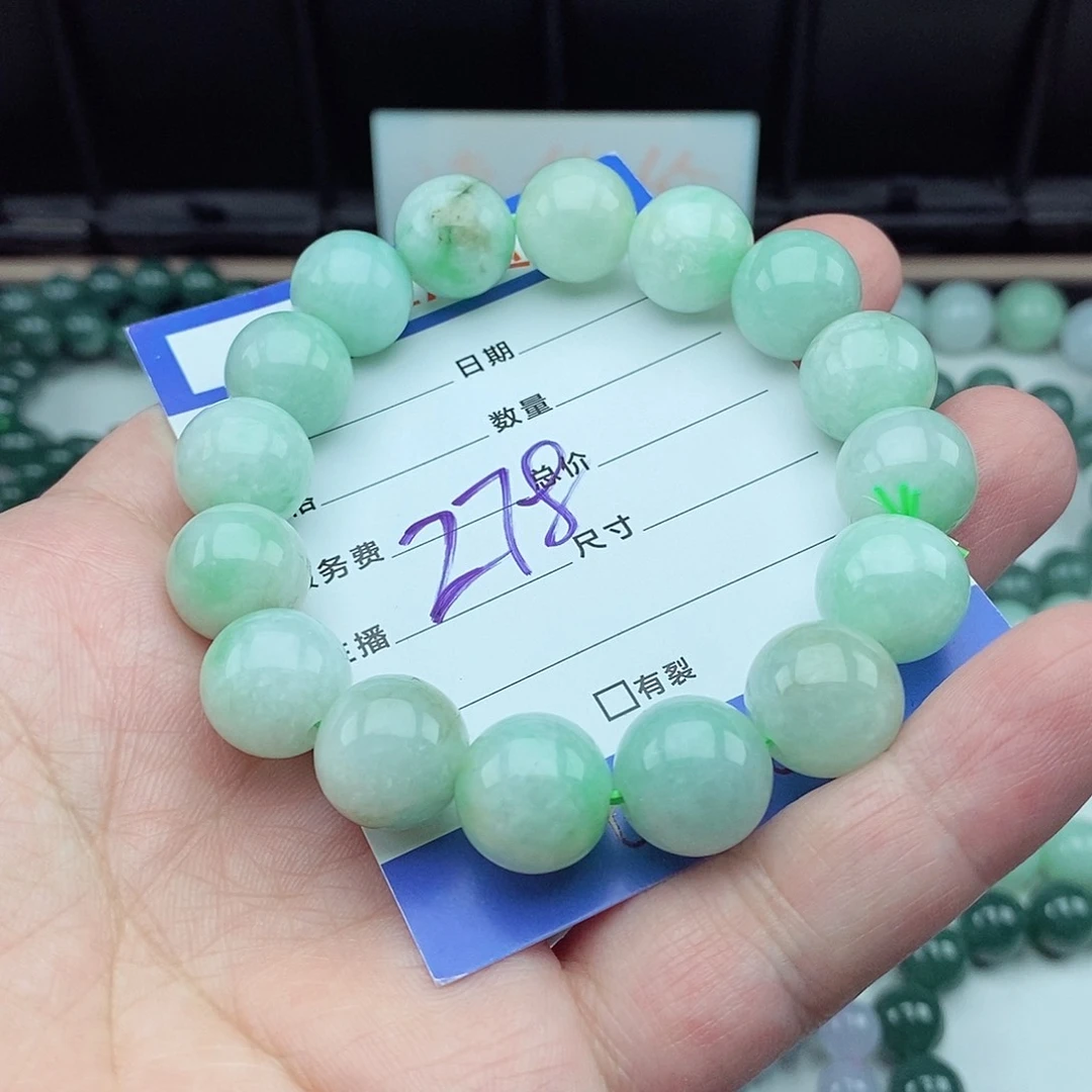 翡翠未镶嵌颈饰翡翠手链项链好