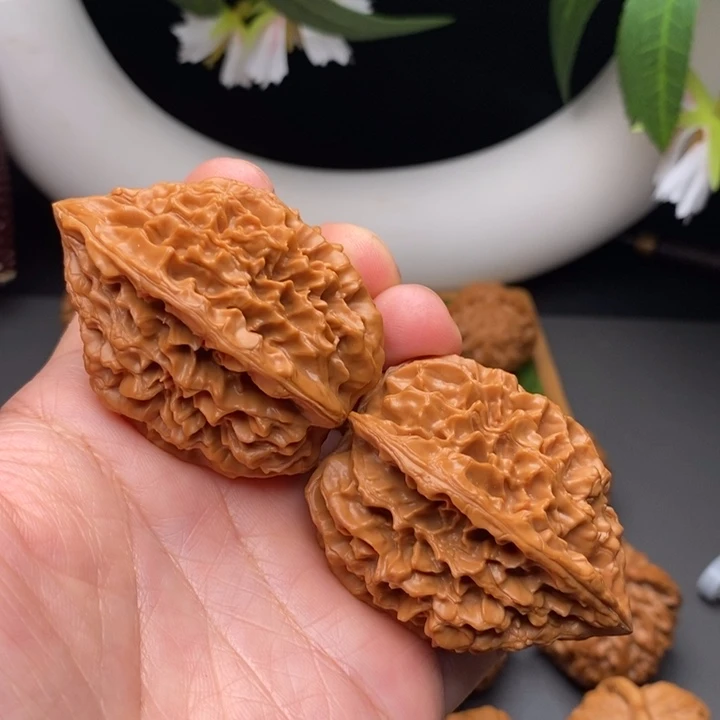 文玩核桃把件招财鼠40