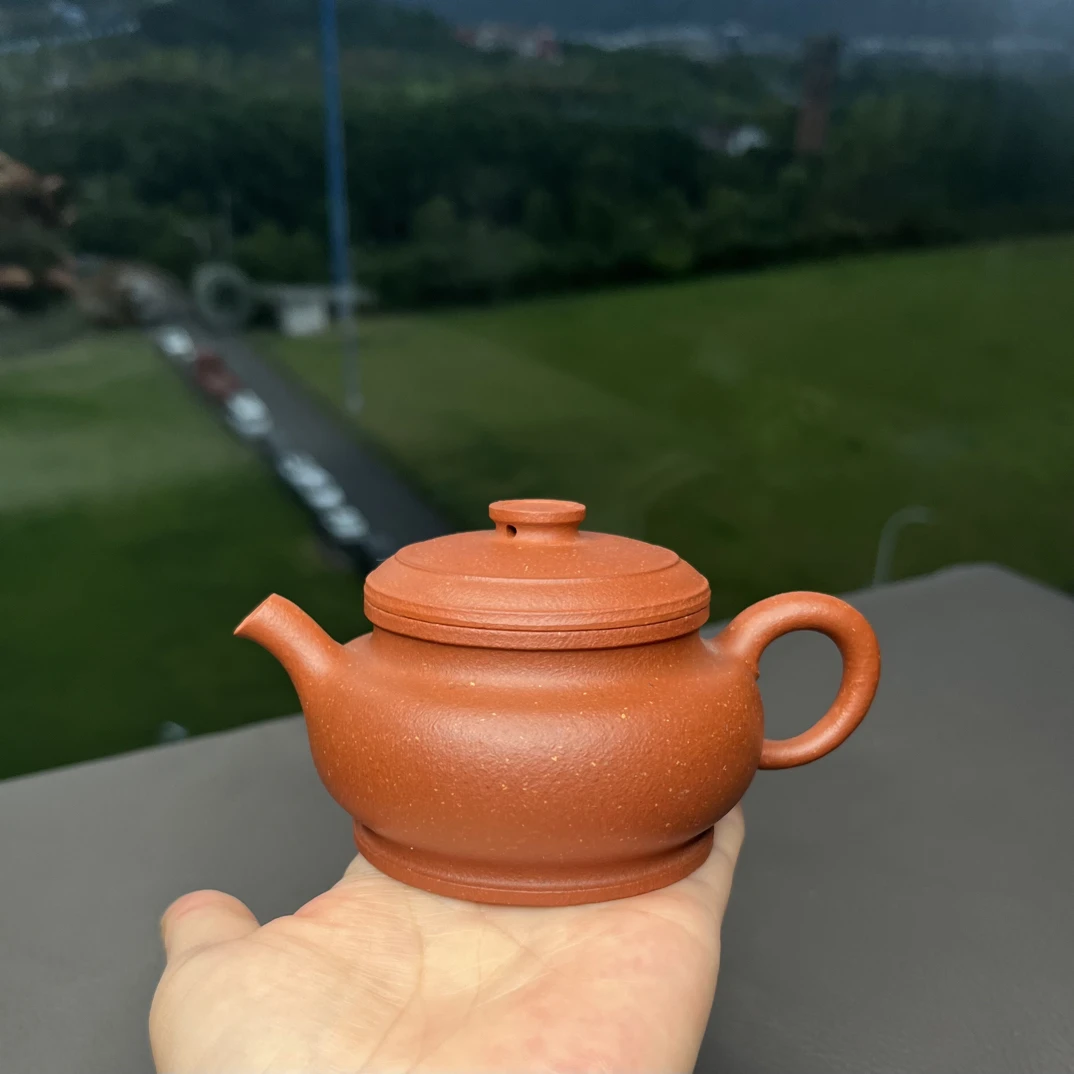 【伴山 颂金壶】约160cc宜兴紫砂壶颂金紫砂壶经典中式手工泡茶壶