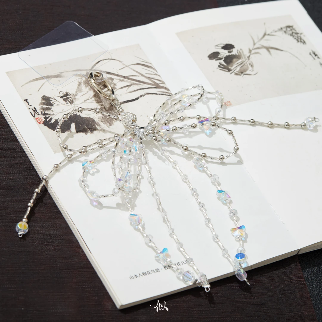 【浅汐】· 似梓珠宝 · 蝴蝶挂件  SZCC810358