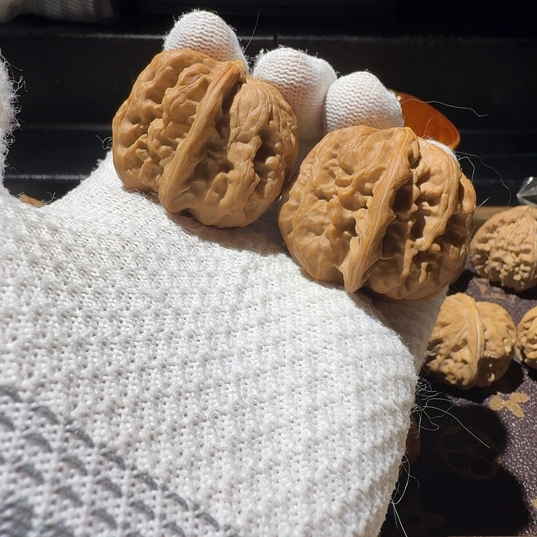 核桃手串/手链41平谷方块