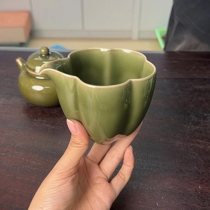 小米茶器龙泉云间青瓷