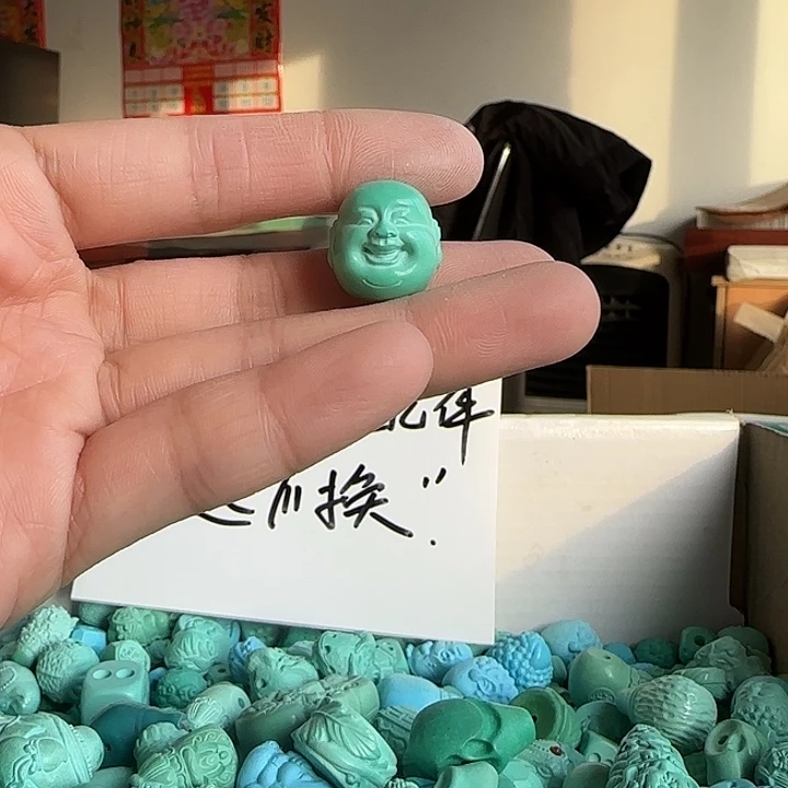 昌化石印石弥勒佛一个